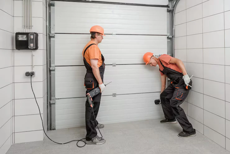 Garage Door Spring Technician in Port Charlotte